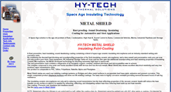 Desktop Screenshot of metalshield.com